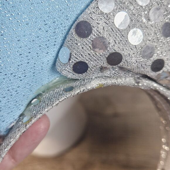 Cinderella Inspired Disney Ears Handmade Minnie Mouse Ears - Picture 7 of 7